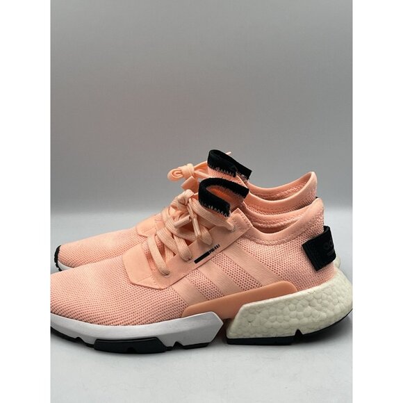 Adidas Girls POD S3 1 B42057 Pink Running Shoes Sneakers Size 7 in GOOD SHAPE - Picture 11 of 16